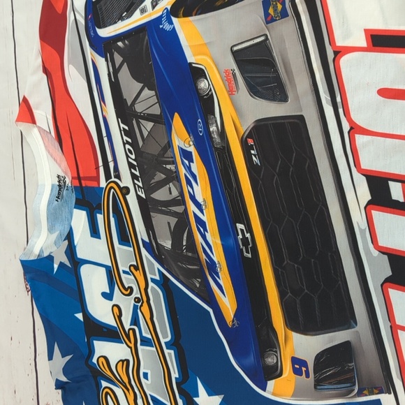 Hendrick Motorsports t-shirt, Elliot Chase 9 NASCAR, all over print, men's 3XL - Picture 10 of 16